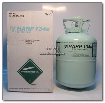GAS. HARP R134A / 30 LBS